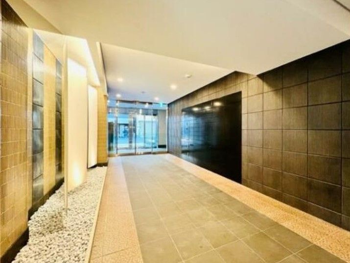 ロビー　落ち着いたロビーです