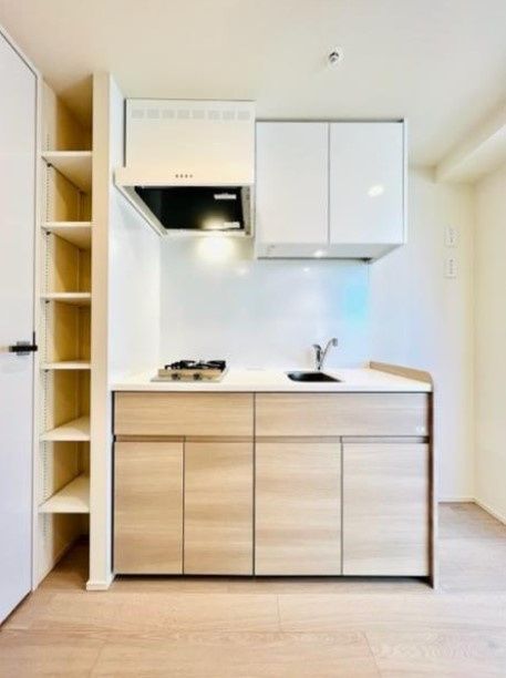 キッチン　写真は同タイプ住居です。