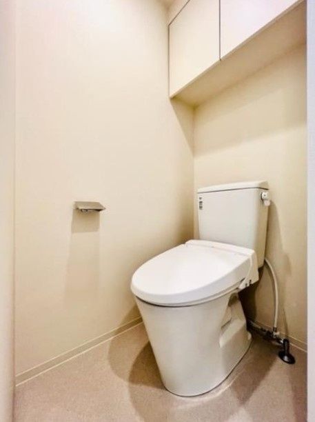 トイレ　写真は同タイプ住居です。