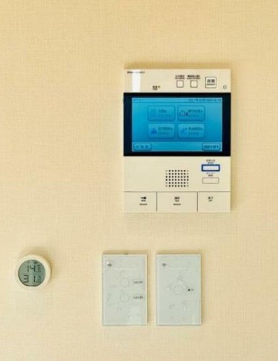 セキュリティ　写真は同タイプ住居です。