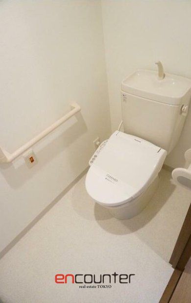 トイレ　※同マンション別室参考写真