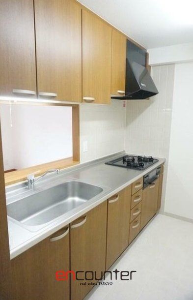 キッチン　※同マンション別室参考写真