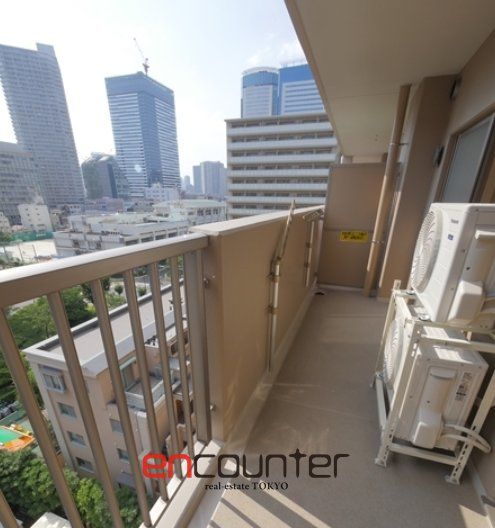 バルコニー　※同マンション別室参考写真