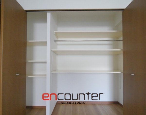 収納　※同マンション別室参考写真