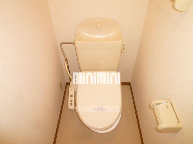 トイレ　温水洗浄便座