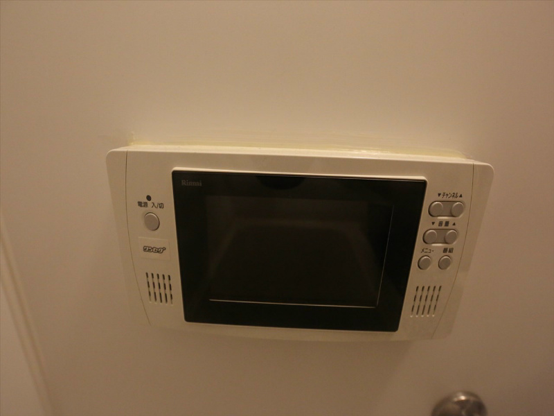 その他設備　浴室テレビ付バスルーム