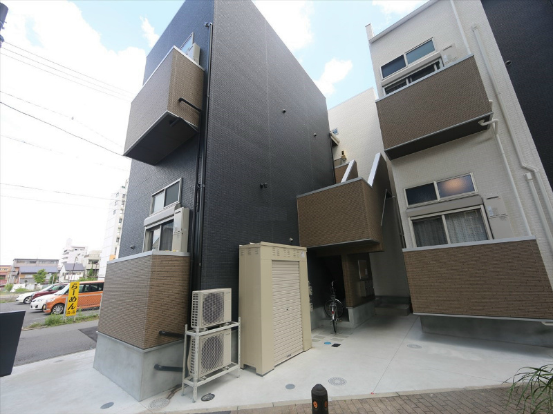 建物外観　外観　デザイナーズ賃貸　光インターネット無料　ペット可