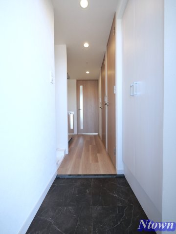 玄関　シンプルで使いやすい玄関です