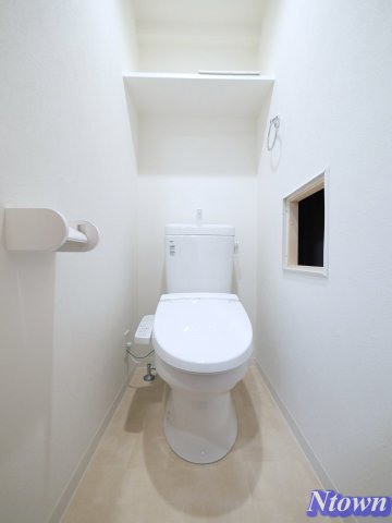 トイレ　トイレです