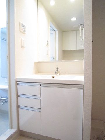 洗面設備　独立洗面台