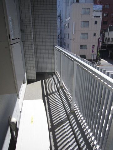 バルコニー　西向きバルコニー