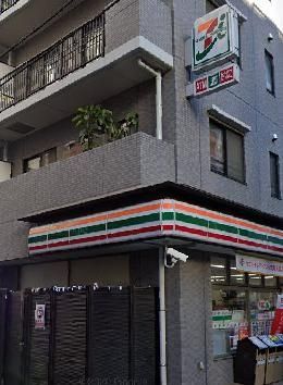 コンビニ　セブンイレブン築地7丁目店（コンビニ）まで160m
