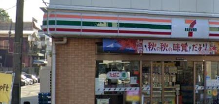 コンビニ　セブンイレブン大田区仲糀谷店（コンビニ）まで270m