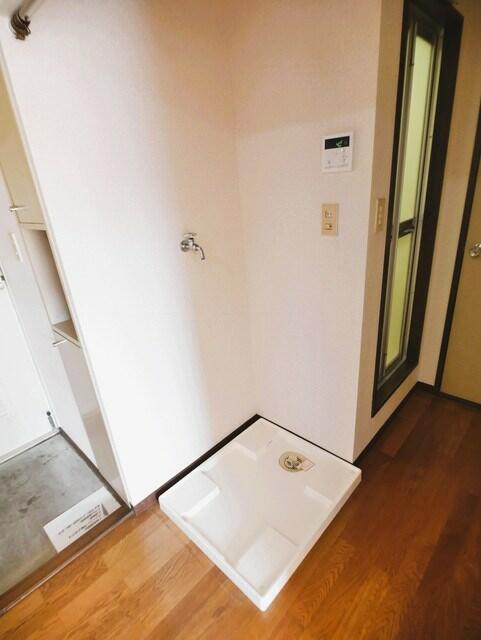 その他　室内洗濯機置場