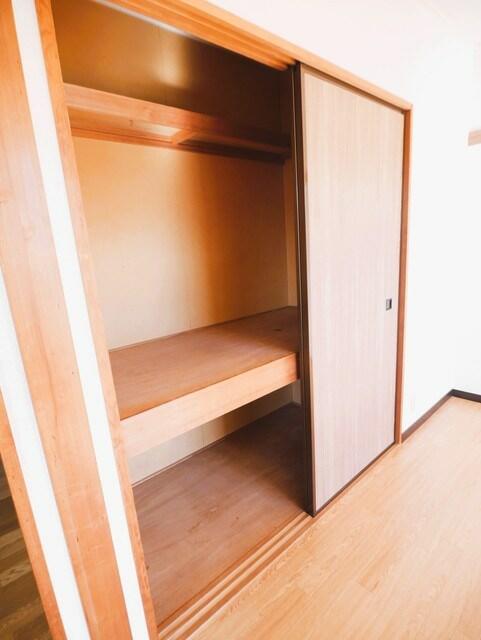 収納　たっぷり入る収納