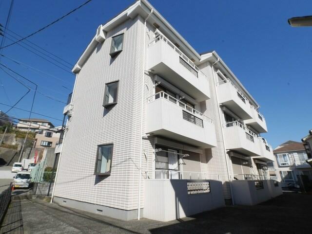 建物外観　日当たり良好