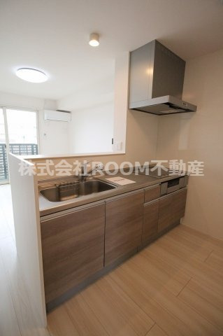 キッチン　キッチンです