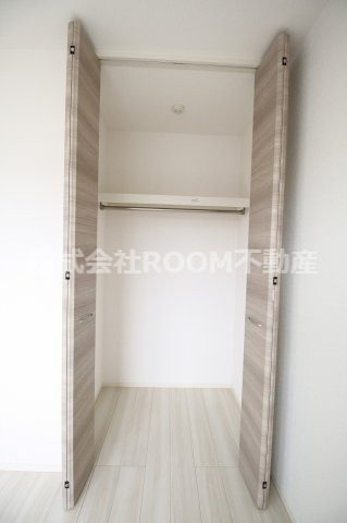 収納　ちょっとした収納スペースも充実しています