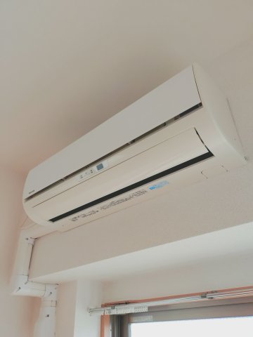 その他設備　エアコン完備です