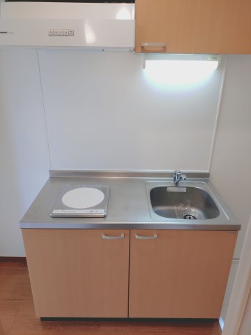 キッチン　料理がしやすいシステムキッチンです