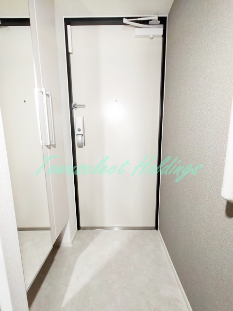 玄関　お履き物が多い方にもおすすめ♪