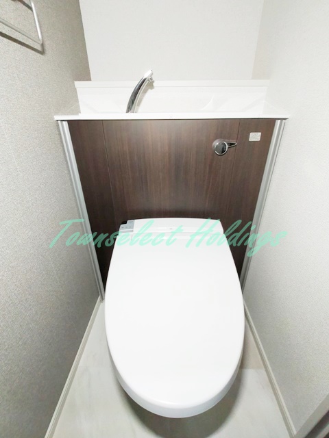 トイレ　清潔感のあるトイレです