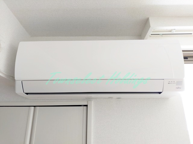 その他設備　エアコン付きです♪