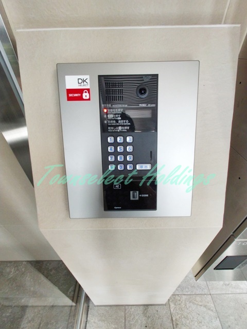 セキュリティ　オートロック完備で防音面も安心♪