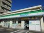 コンビニ　ファミリーマート寺田町駅前店（コンビニ）まで71m