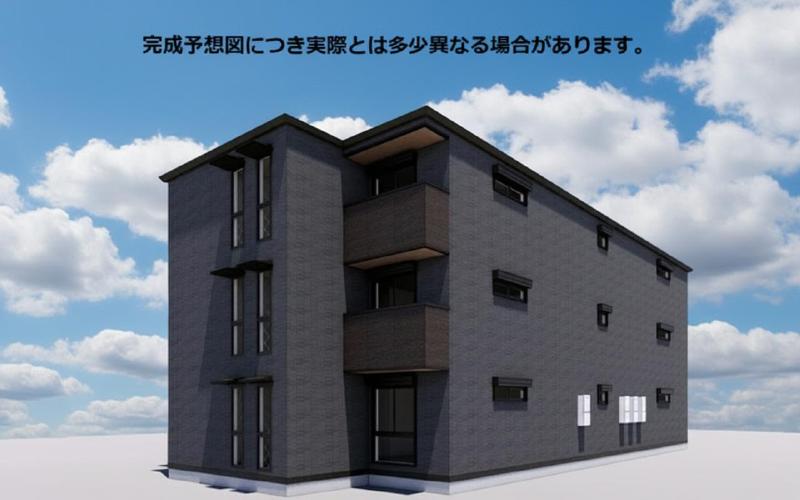 建物外観　外観イメージパース