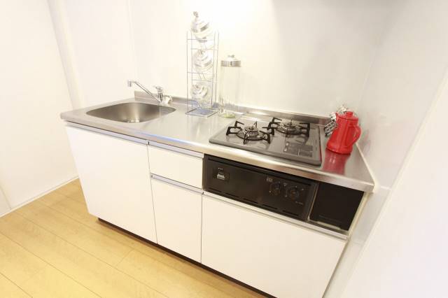 キッチン　＊モデルルーム写真参照