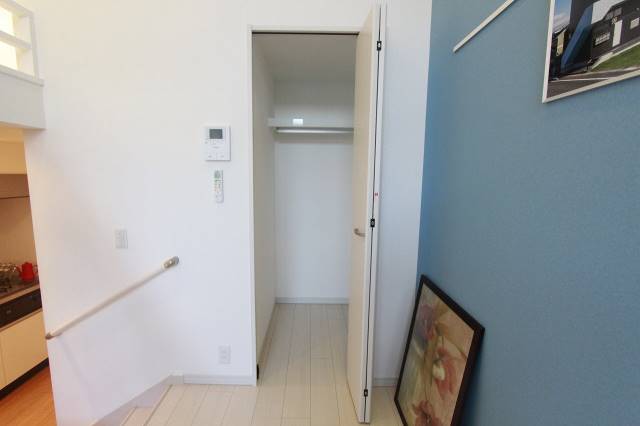 収納　＊モデルルーム写真参照