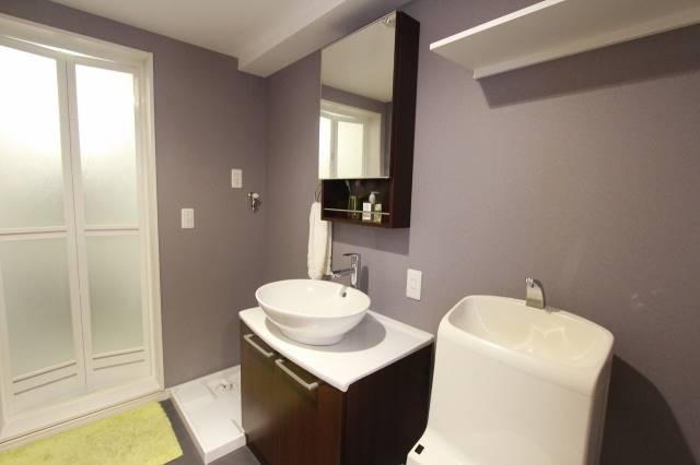 洗面設備　＊モデルルーム写真参照