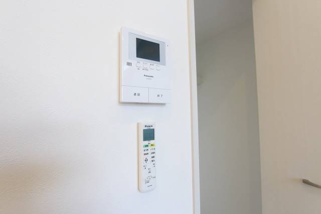 セキュリティ　＊モデルルーム写真参照