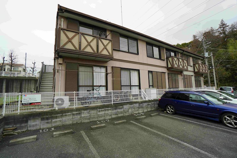 建物外観　積水ハウス施工