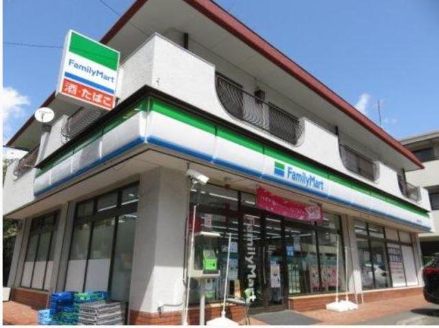 コンビニ　ファミリーマート田園都市鷺沼店（コンビニ）まで107m