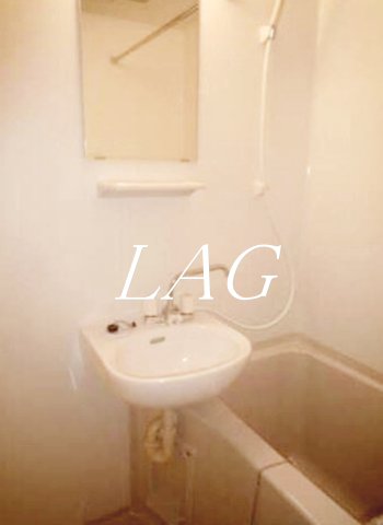 バス・シャワールーム　お風呂です。