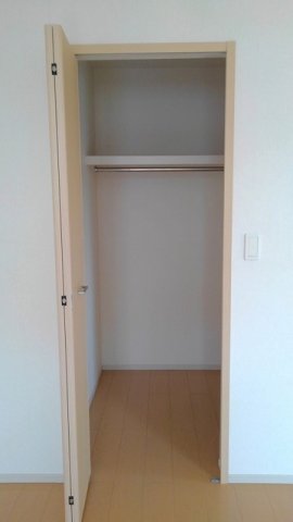 収納　十分な収納スペースがあります