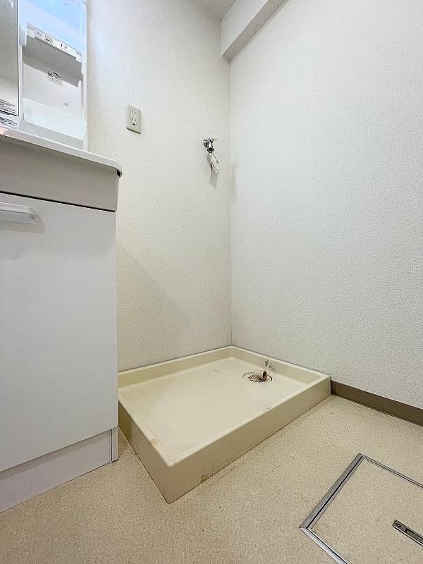 その他　室内洗濯機置場