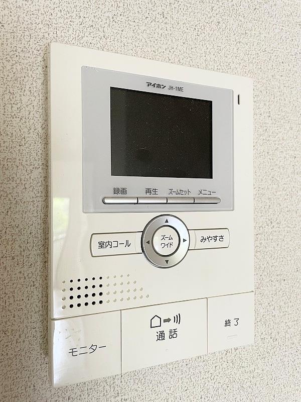 セキュリティ　室内インターホン（モニター付き）