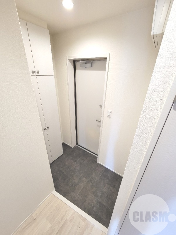 玄関　トールタイプのシューズボックスあり♪