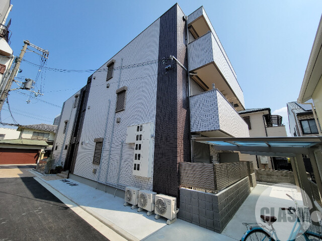 建物外観　駅近物件です♪