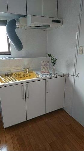 キッチン　お料理しやすいキッチンです