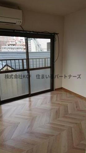 バルコニー　広々としたバルコニーです