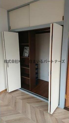 収納　収納があります