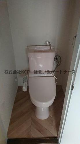 トイレ　コンパクトで使いやすいトイレです