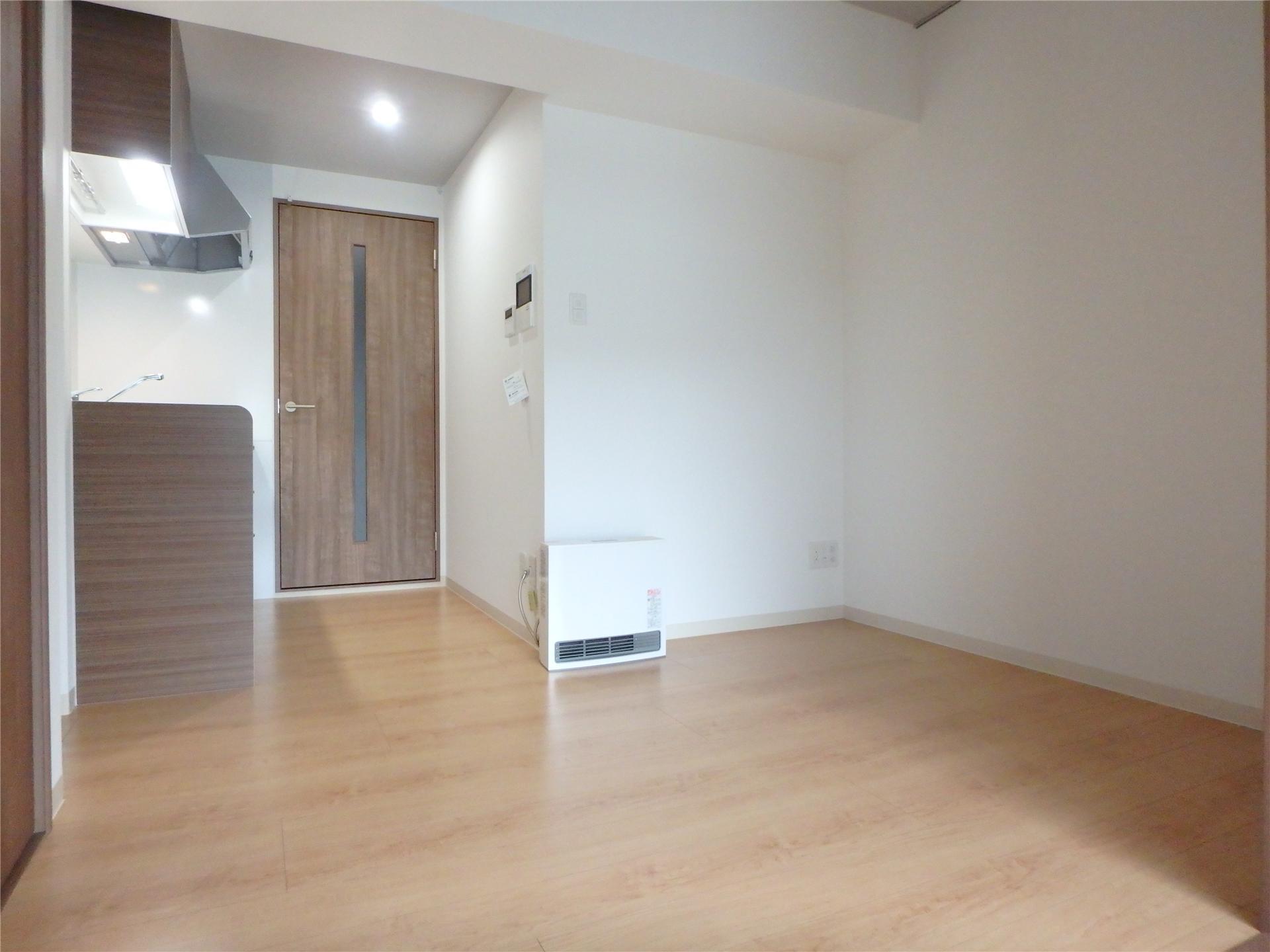 居室・リビング　６帖のＤＫです