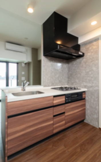 キッチン　YUNO ART KAMEIDO