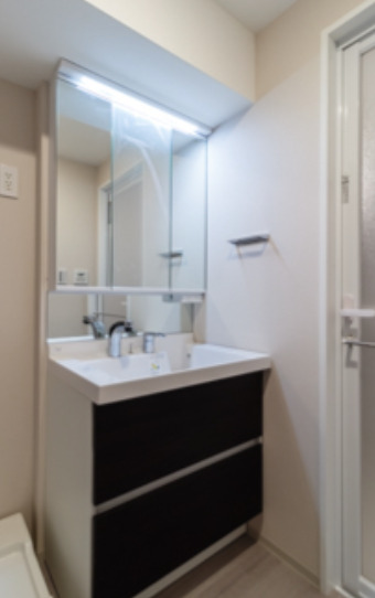 洗面設備　YUNO ART KAMEIDO