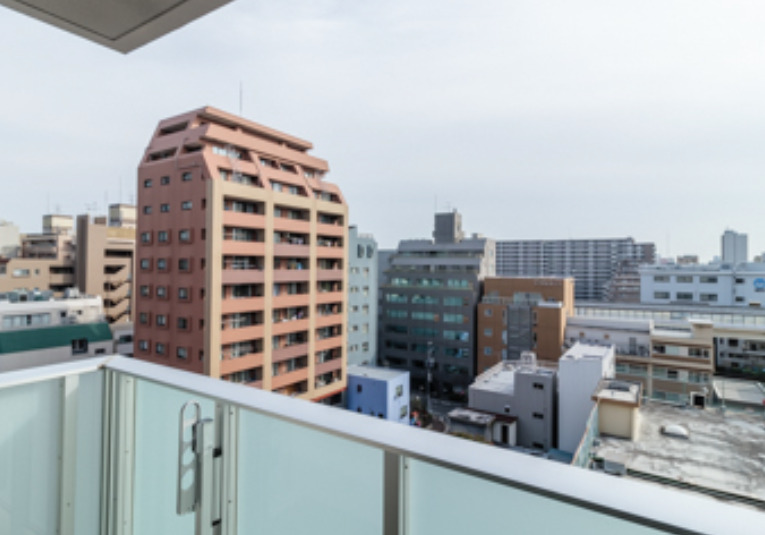 眺望　YUNO ART KAMEIDO